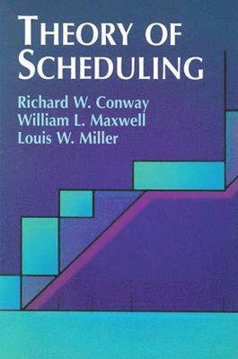 bokomslag Theory of Scheduling