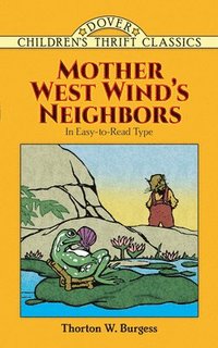 bokomslag Mother West Wind's Neighbors