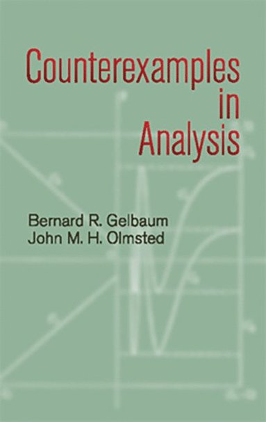 bokomslag Counterexamples in Analysis