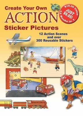 Create Your Own Action Sticker Pictures 1