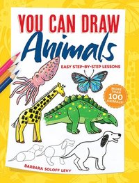bokomslag You Can Draw Animals