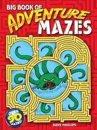 bokomslag Big Book of Adventure Mazes