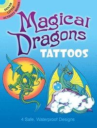 bokomslag Magical Dragons Tattoos