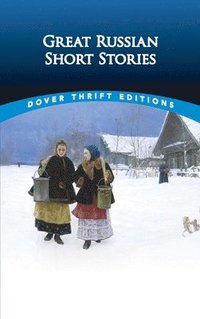 bokomslag Great Russian Short Stories