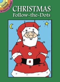 bokomslag Christmas Follow-the-Dots