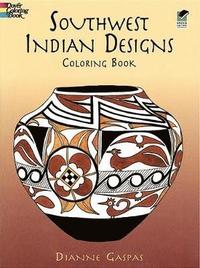 bokomslag Southwest Indian Designs Coloring B
