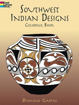 bokomslag Southwest Indian Designs Coloring B