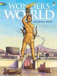 bokomslag Wonders of the World Coloring Book