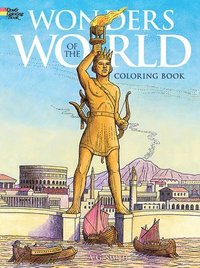 bokomslag Wonders of the World Coloring Book