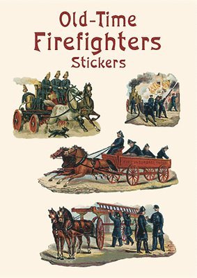 Old-Time Firefighters Stickers 1