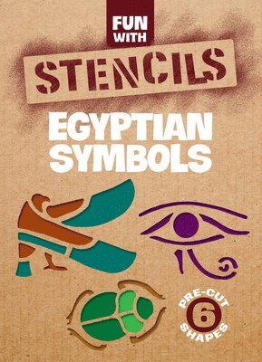 Ellen Harper - Fun with Stencils: Egyptian Symbols, Häftad