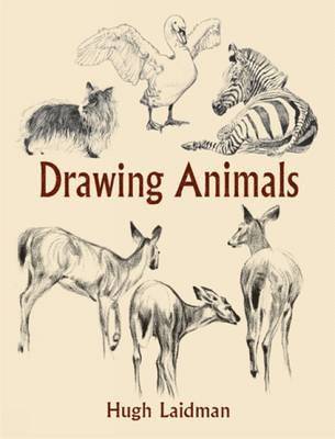 Hugh Laidman - Drawing Animals, Häftad