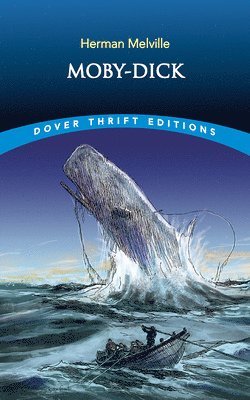 Coloring Books, Herman Melville - Moby-Dick, Häftad