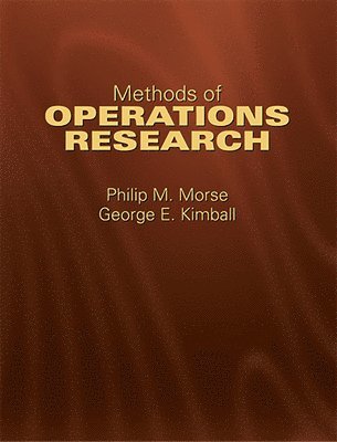 Methods of Operations Research 1