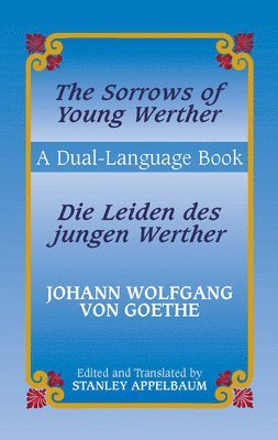 bokomslag The Sorrows of Young Werther/ Die