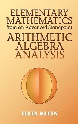 Elementary Mathematics from an Advanced Standpoint 1