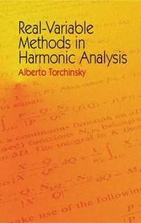 bokomslag Real-Variable Methods in Harmonic