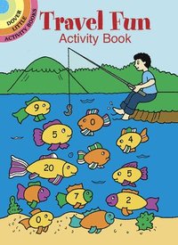 bokomslag Travel Fun Activity Book