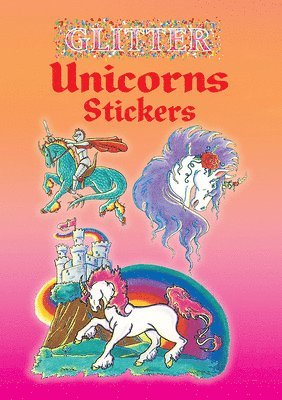 bokomslag Glitter Unicorns Stickers