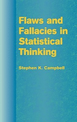 bokomslag Flaws and Fallacies in Statistical Thinking