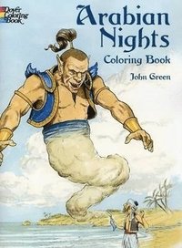 bokomslag Arabian Nights Colouring Book