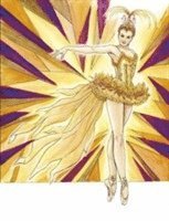 Ballet Costumes Coloring Book