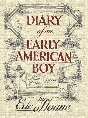 Diary of an Early American Boy 1