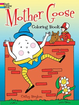 Cathy Beylon - Mother Goose Colouring Book, Häftad