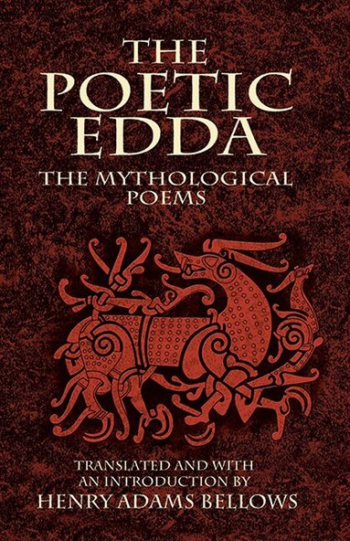Henry Adams Bellows - Poetic Edda, Häftad