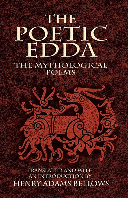 Henry Adams Bellows - Poetic Edda, Häftad
