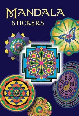 bokomslag Mandala Stickers