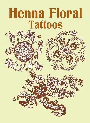 bokomslag Henna Floral Tattoos