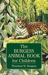bokomslag Burgess Animal Book for Children