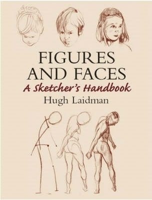 Hugh Laidman - Figures and Faces: A Sketcher's Handbook, Häftad
