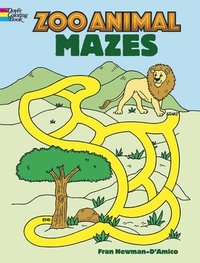 bokomslag Zoo Animal Mazes