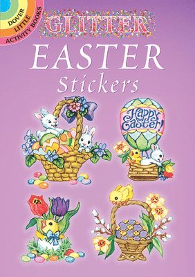 bokomslag Glitter Easter Stickers