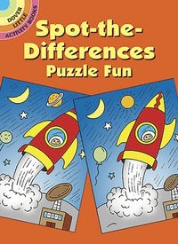 bokomslag Spot-the-Differences Puzzle Fun