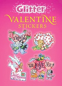 bokomslag Glitter Valentine Stickers