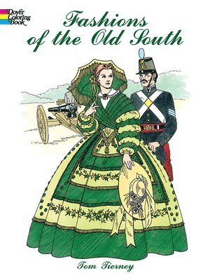 bokomslag Fashions of the Old South Colouring Book