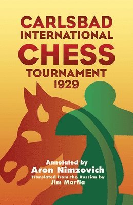 bokomslag Carlsbad INT Chess Tourn 1929