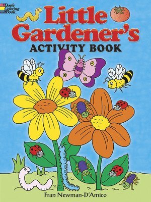 bokomslag Little Gardener's Activity Book