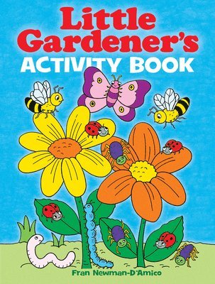 bokomslag Little Gardener's Activity Book