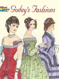 bokomslag Sun, M: Godey's Fashions Coloring Book