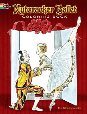 bokomslag Nutcracker Ballet Coloring Book