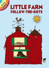 bokomslag Little Farm Follow-the-Dots