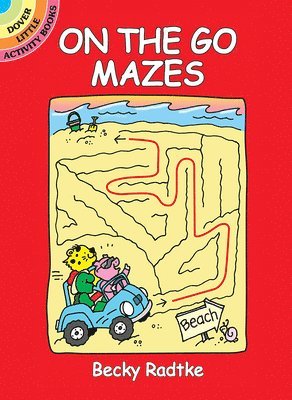 bokomslag On the Go Mazes