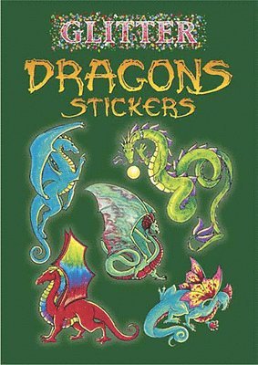 Glitter Dragons Stickers 1