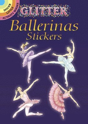 Glitter Ballerinas Stickers 1