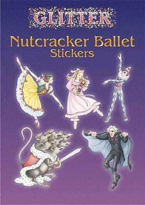 Glitter Nutcracker Ballet Stickers 1