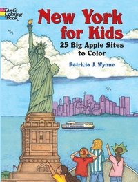 bokomslag New York for Kids